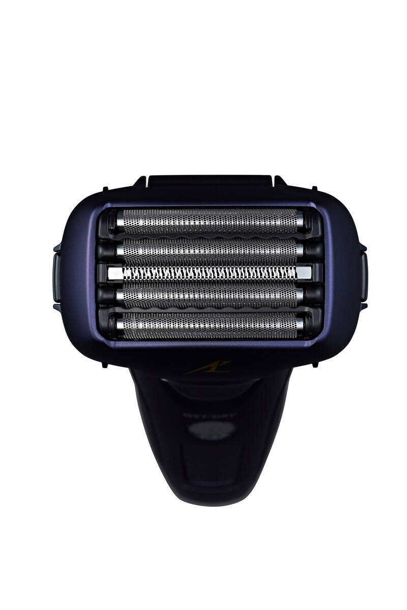 Left. Panasonic - ARC5 Advanced 5-Blade Men's Electric Shaver - Blue.