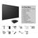 Alt View 30. Hisense - L5G Laser TV Ultra Short Throw Projector with 120" ALR Screen, 4K UHD, 2700 Lumens, HDR10, Android TV - Black.