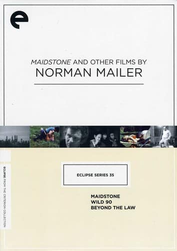 Maidstone and Other Films by Norman Mailer (Criterion Collection - Eclipse Series 35)  - DVD