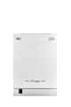 Unique Appliances - 24" Classic Retro Panel Ready Top Control Dishwasher, 42 dBa - Marshmallow White