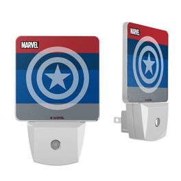 Keyscaper - Marvel Sigil Night Light 2-Pack - Captain America