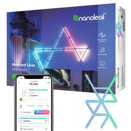 Nanoleaf Lines 60 Degrees Smarter Kit (15 Light Lines