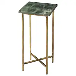 Butler Specialty - Versilia Marble Scatter Side Table - Green