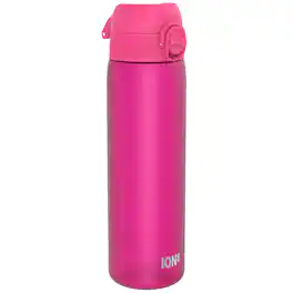 Ion8 - BPA Free Recyclon Water Bottle - 18oz - Pink