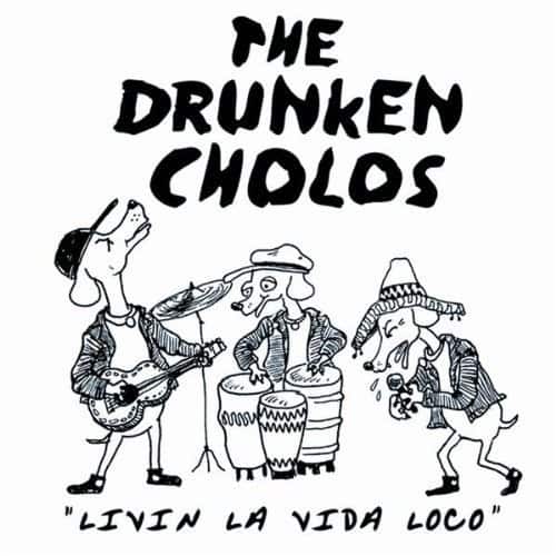 The Drunken Cholos - Livin la Vida Loco   - COMPACT DISCS [CD] price history on PriceWatchPro