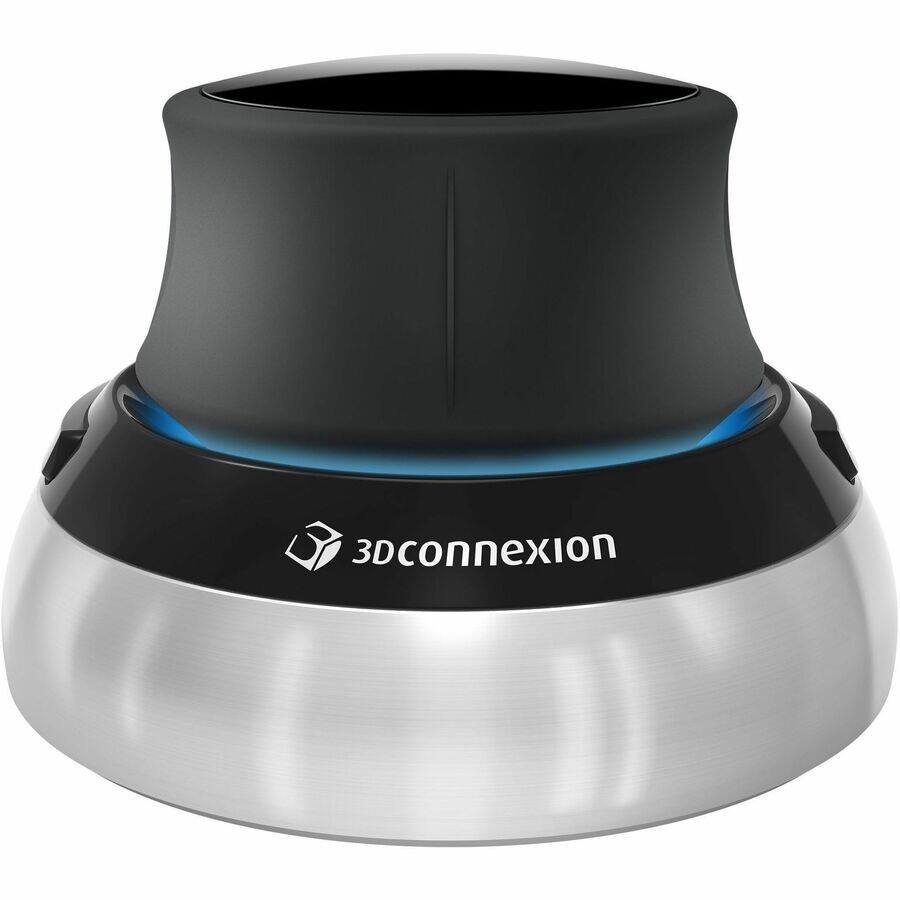 Alt View 1. 3Dconnexion - SpaceMouse Compact 3D Mouse - Black.
