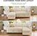 CUSTOMIZE YOUR SOFA LAYOUT
Customize your space with a reversible chaise that can face left or right