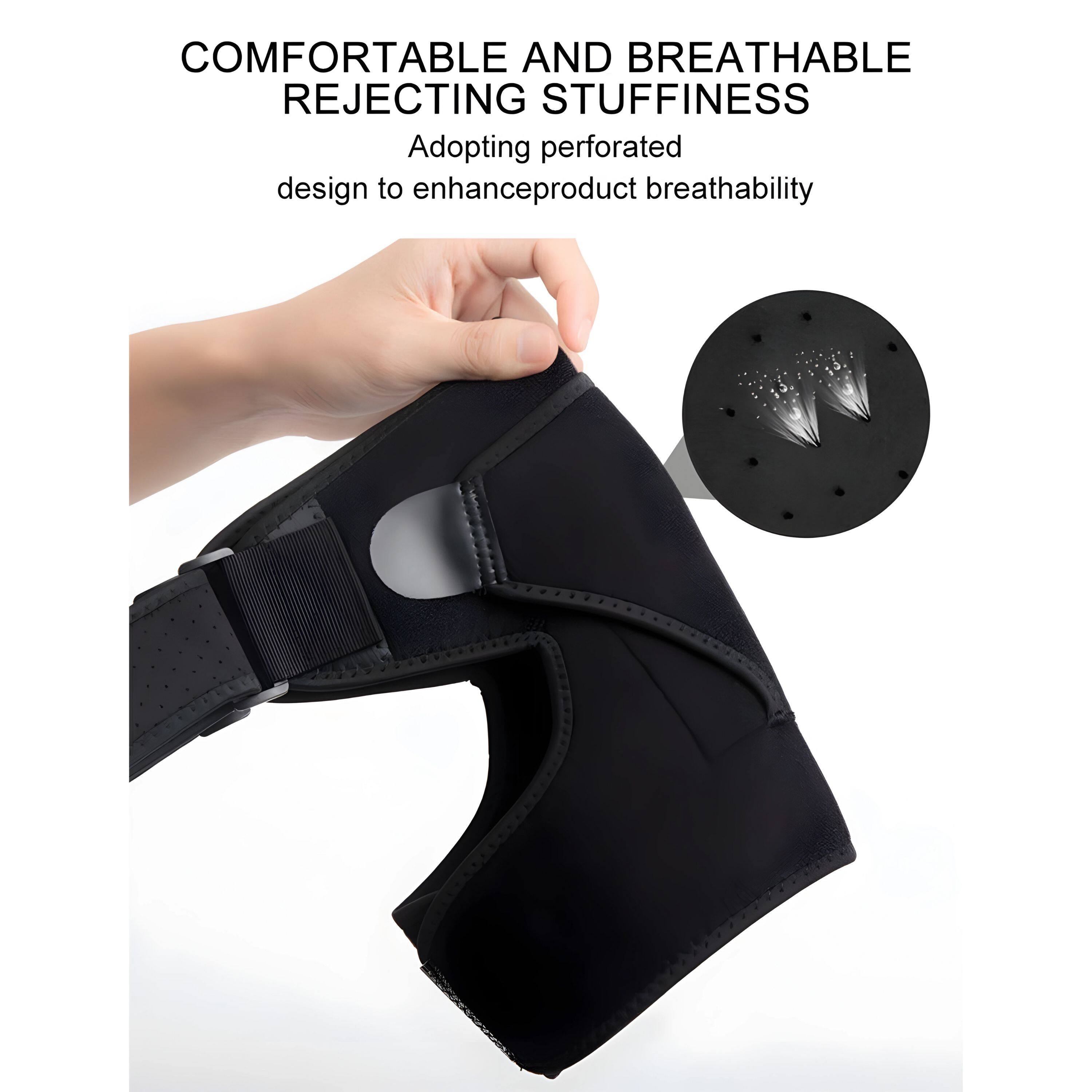 COMFORTABLE AND BREATHABLE  
REJECTING STUFFINESS  

Adopting perforated design to enhance product breathability