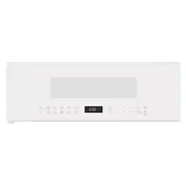 GE Profile - 1.2 Cu. Ft. Over-The-Range Microwave with Sensor Cooking and Low Profile Design - White