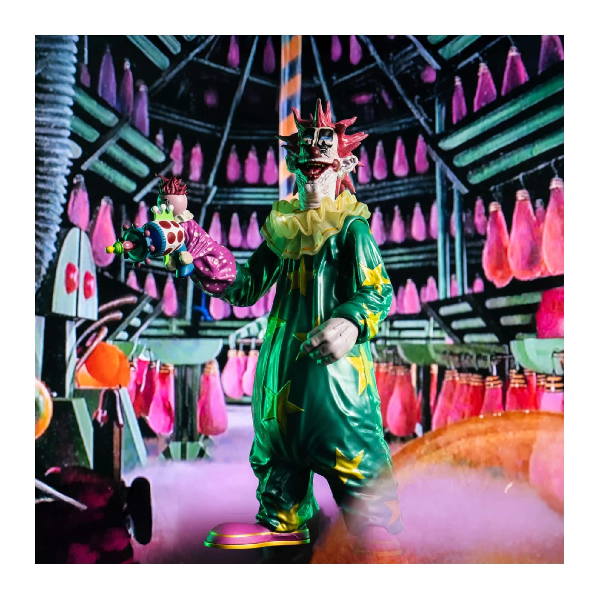 Trick or Treat Studios - Scream Greats - Killer Klowns 8-Inch Scale Spikey Figure