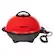 Alt View 21. Cuisinart - 2-in-1 Indoor/Outdoor Electric Grill - Red.