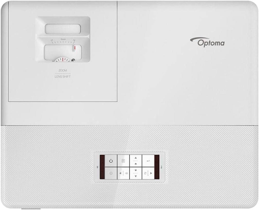 Optoma

ZOOM LENS SHIFT