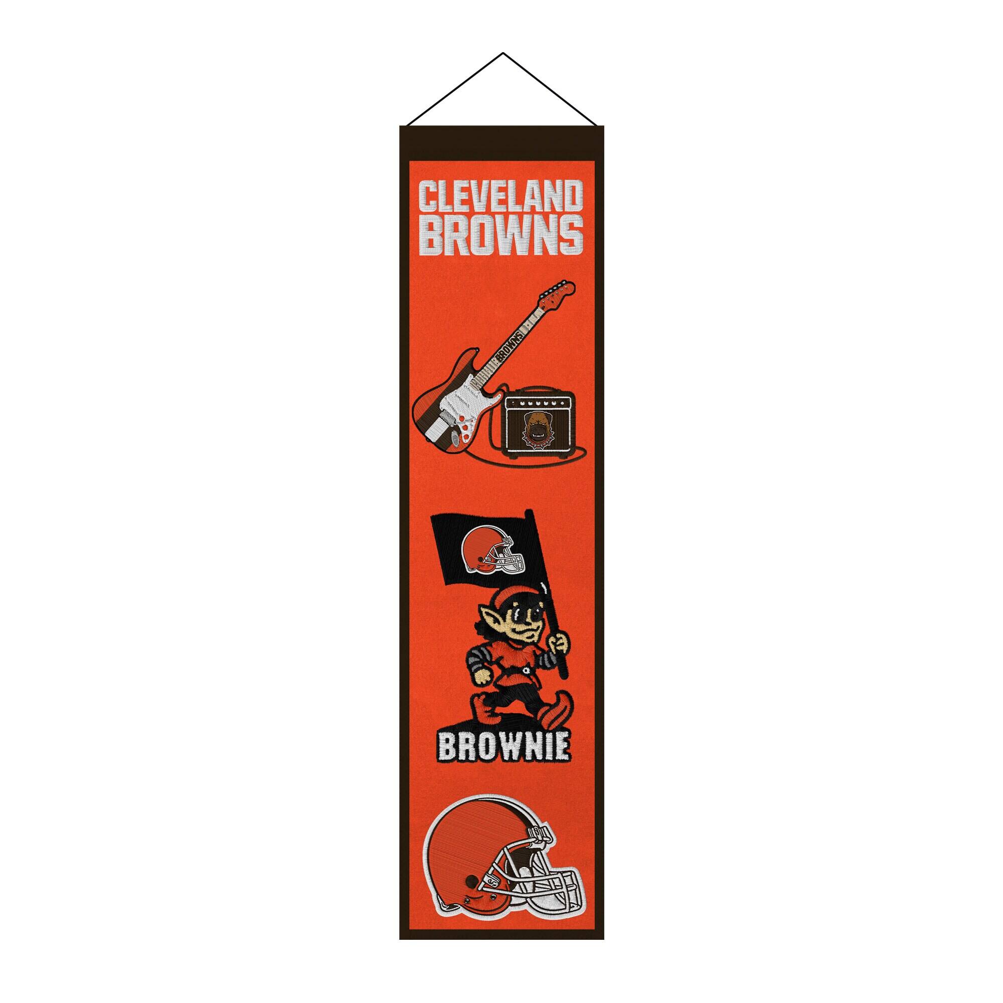 CLEVELAND BROWNS  
BROWNIE