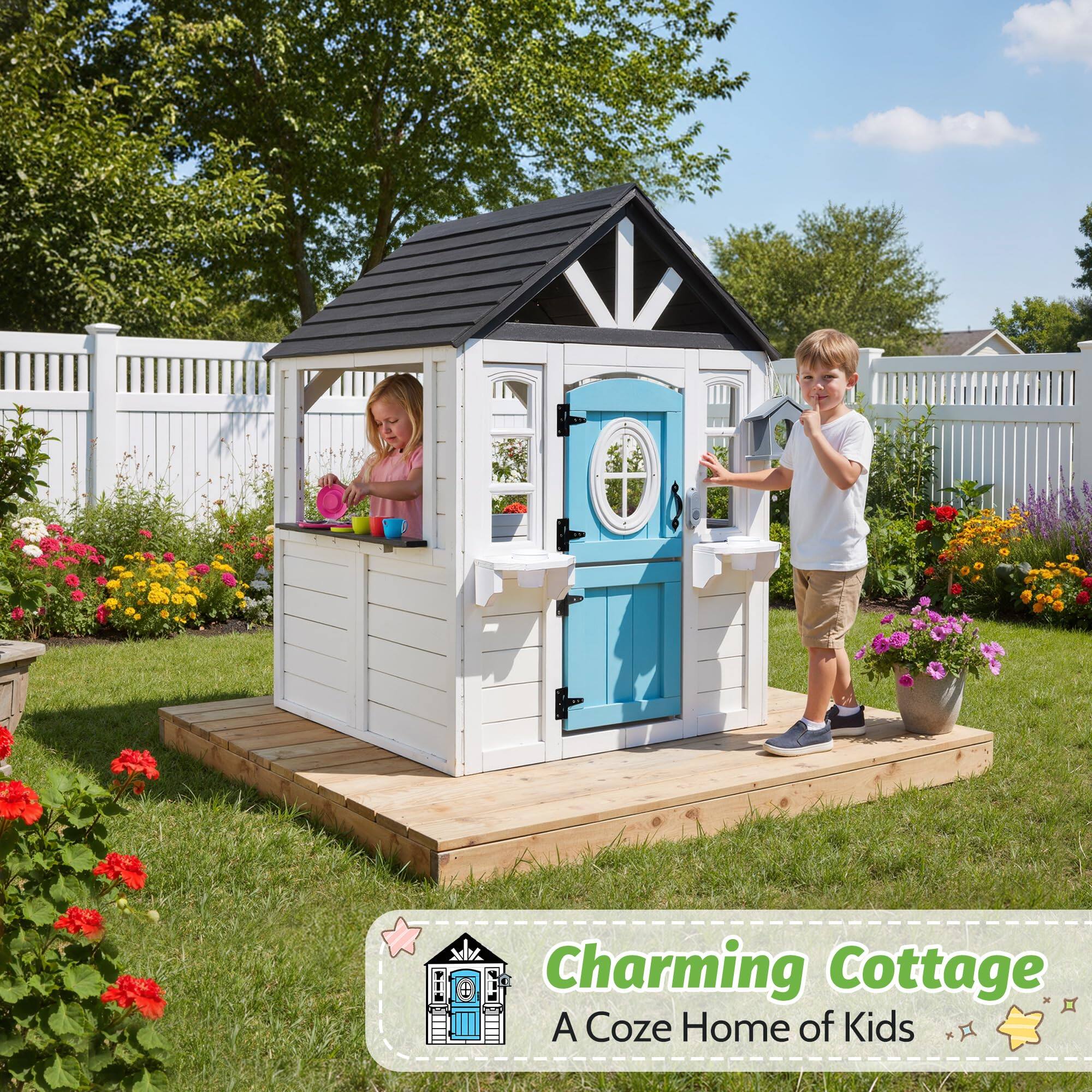 Charming Cottage  
A Cozy Home of Kids