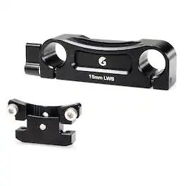 Bright Tangerine - 15mm LWS Support Kit w/Extension for 100-114mm Adapter