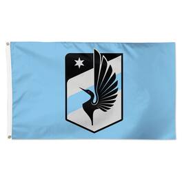 WinCraft - Minnesota United FC 3' x 5' Team Single-Sided Flag - Multicolor