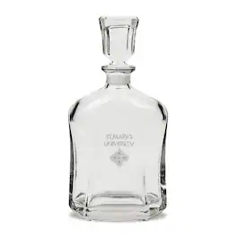 Jardine - St. Mary's University Rattlers 23.75oz. Crystal Whisky Decanter - Multicolor