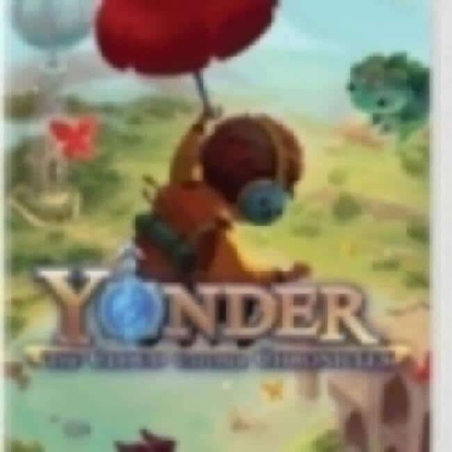 Yonder the Cloud Catcher Chronicles (New Art) - Nintendo Switch - Nintendo Switch