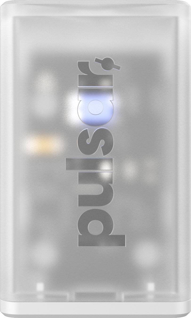 Alt View 1. Pulsar - X2 CRAZYLIGHT Mini Wireless Gaming Mouse - Uyuni White.