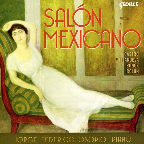 Jorge Federico Osorio - Salon Mexicano   - COMPACT DISCS [CD] price history on PriceWatchPro