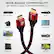 WIDE-RANGE COMPATIBILITY 8K HDMI CABLE SUPPORTS HDMI 2.1 Blu-Ray Player Xbox Apple TV PC/Laptop Fire TV Projector Playstation Monitor
