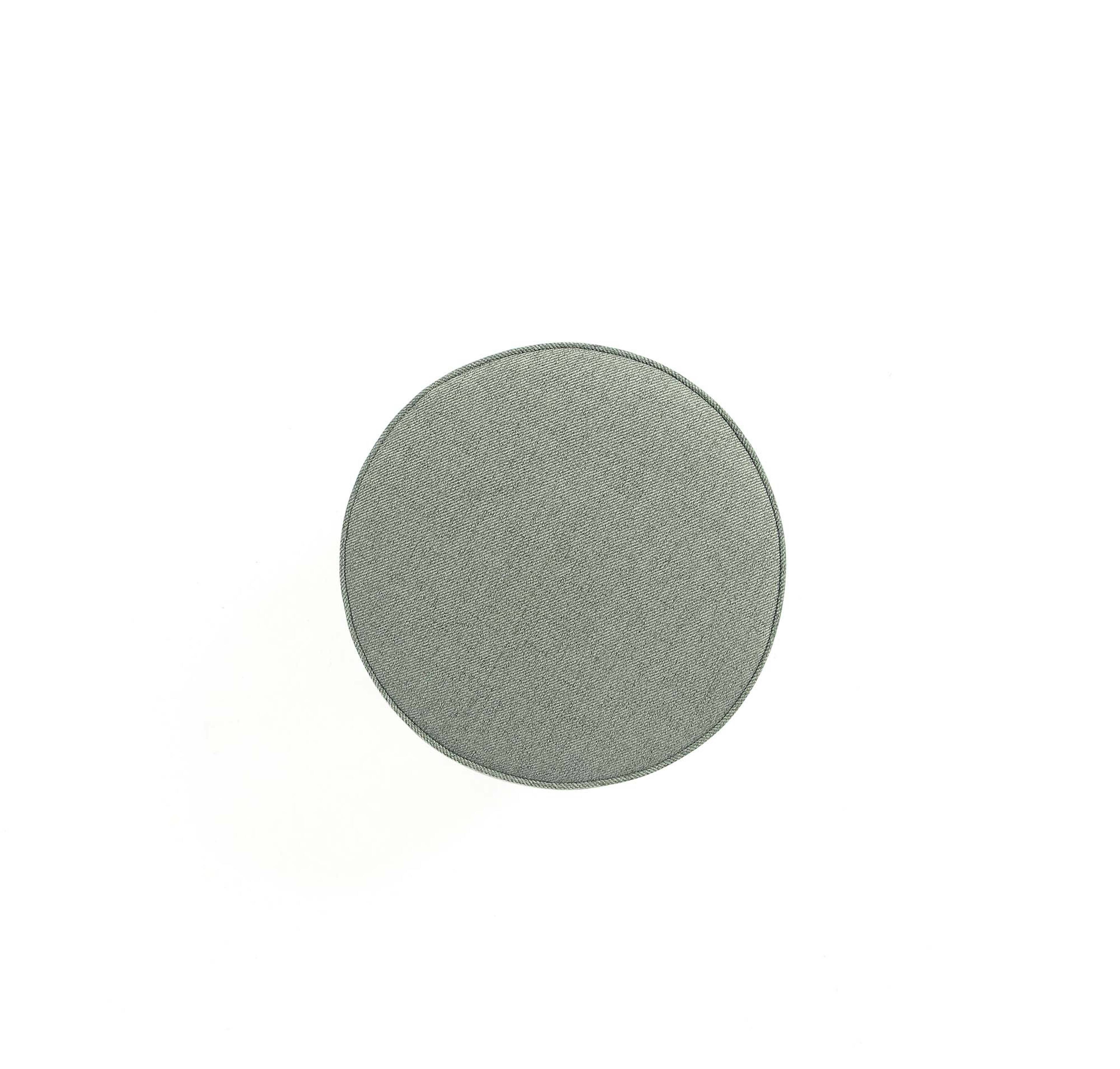 Alt View 3. Manhattan Comfort - Bailey Mid-Century Modern Upholstered Accent Ottoman - Set of 2 - Sage Green.