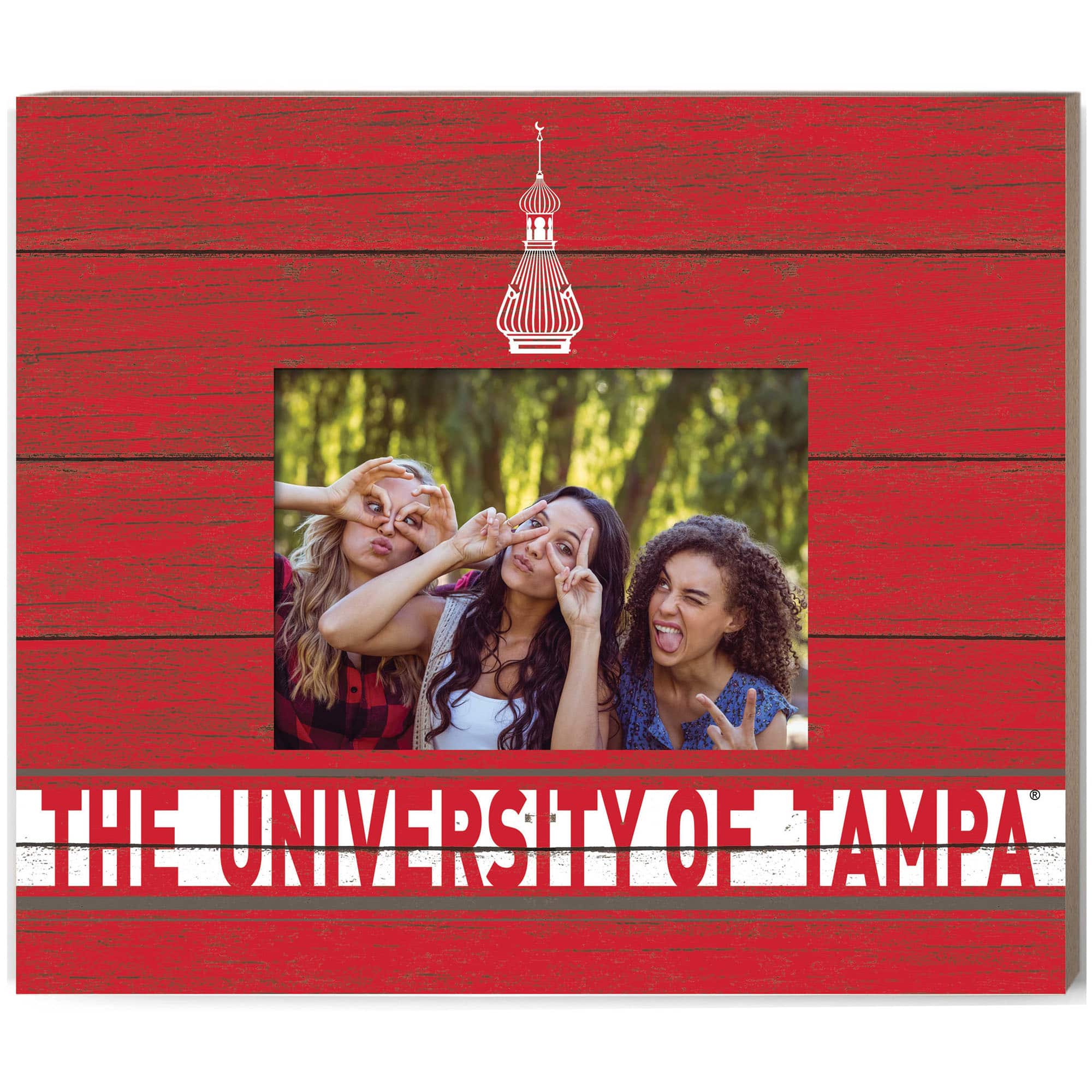 Jardine - University of Tampa Spartans 11'' x 13'' Team Spirit Scholastic Picture Frame - Red price history on PriceWatchPro
