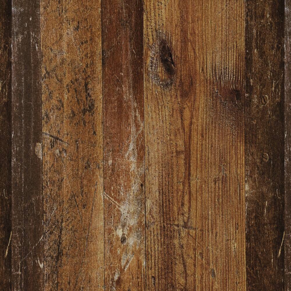 Alt View 6. ChaletPosh - Vintage-Inspired TV Stand Console with Sliding Barn Doors, Walnut - Walnut.