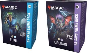 mtg precon 60 card decks Secrets of Strixhaven - 60card Deck sided token cards mtg 60 card precons Have