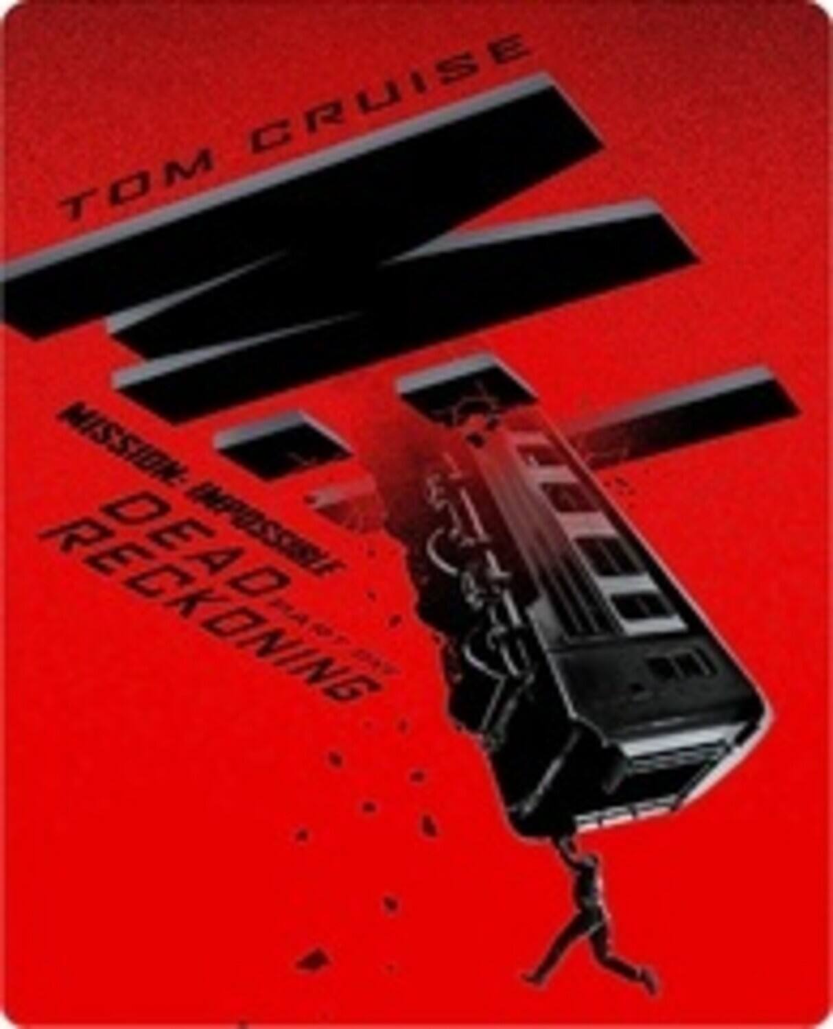 Front. Mission: Impossible: Dead Reckoning-Part One (Steelbook)   - 4K Blu-Ray.