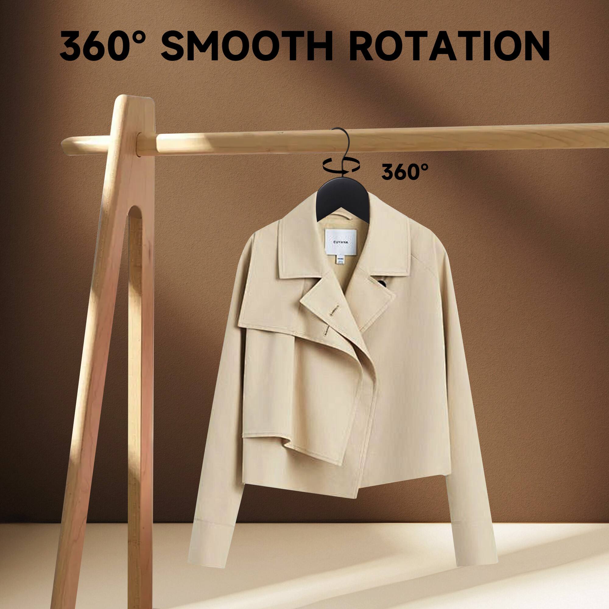 360° SMOOTH ROTATION