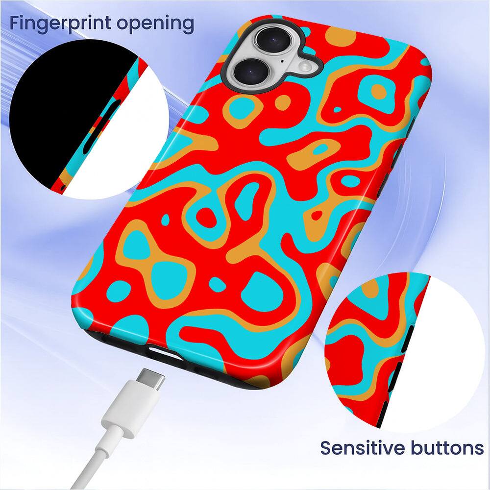 Fingerprint opening  
Sensitive buttons