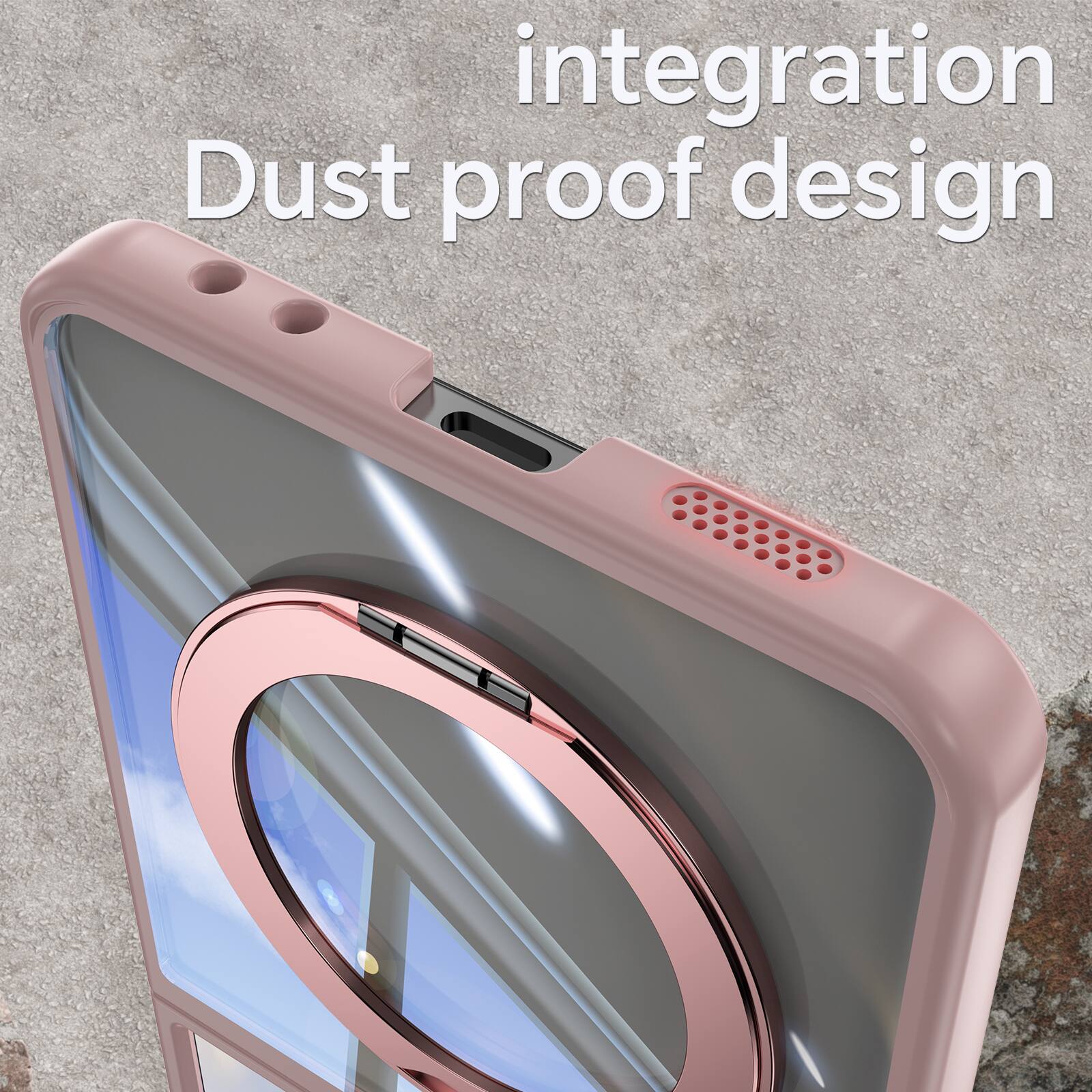Integration Dust proof design