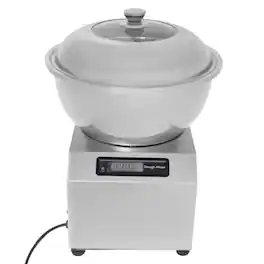 Stock Preferred - Commercial 8kg Electric Dough Maker with 1500W Motor - Silver