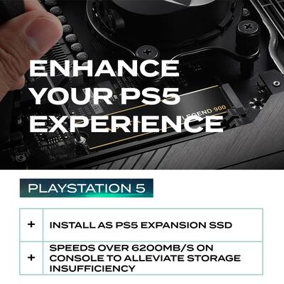 ADATA 1TB SSD Legend 900 PCIe Gen4x4 NVMe M.2 Internal Gaming SSD ADATA 1TB SSD Legend 900 PCIe Gen4x4 NVMe M.2 Internal Gaming SSD