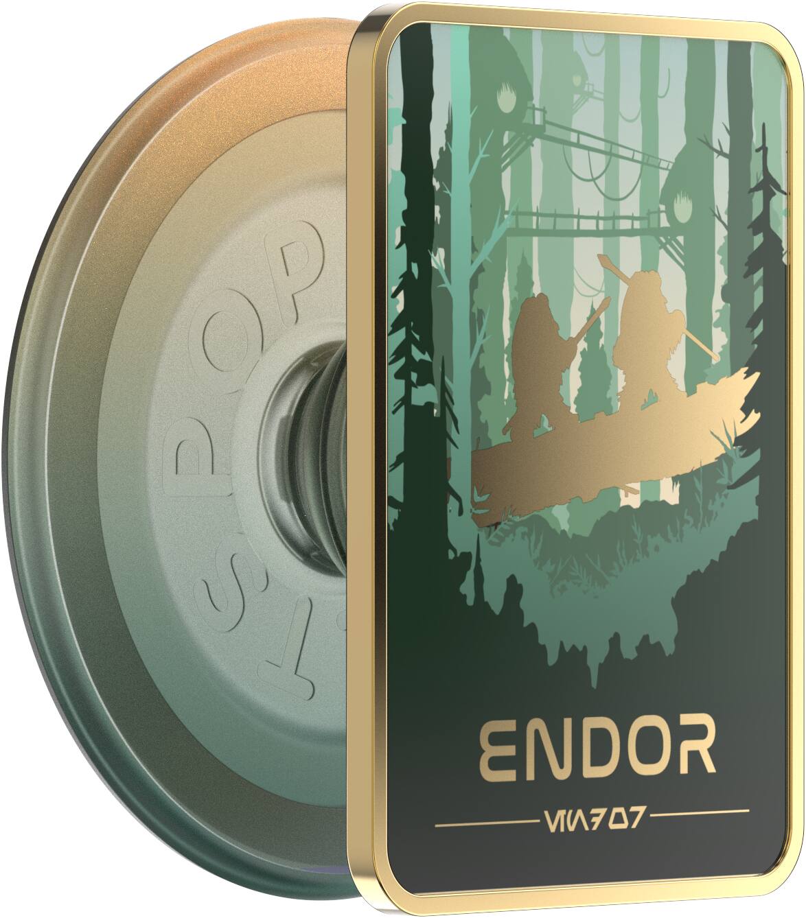 The text on the image reads "200 SL ENDOR VIN707." The correct grouping of these words would be "200 SL ENDOR VIN707."