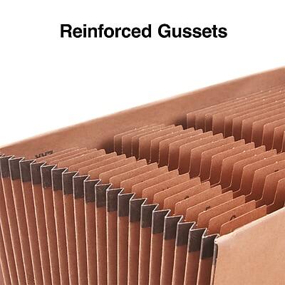 Reinforced Gussets