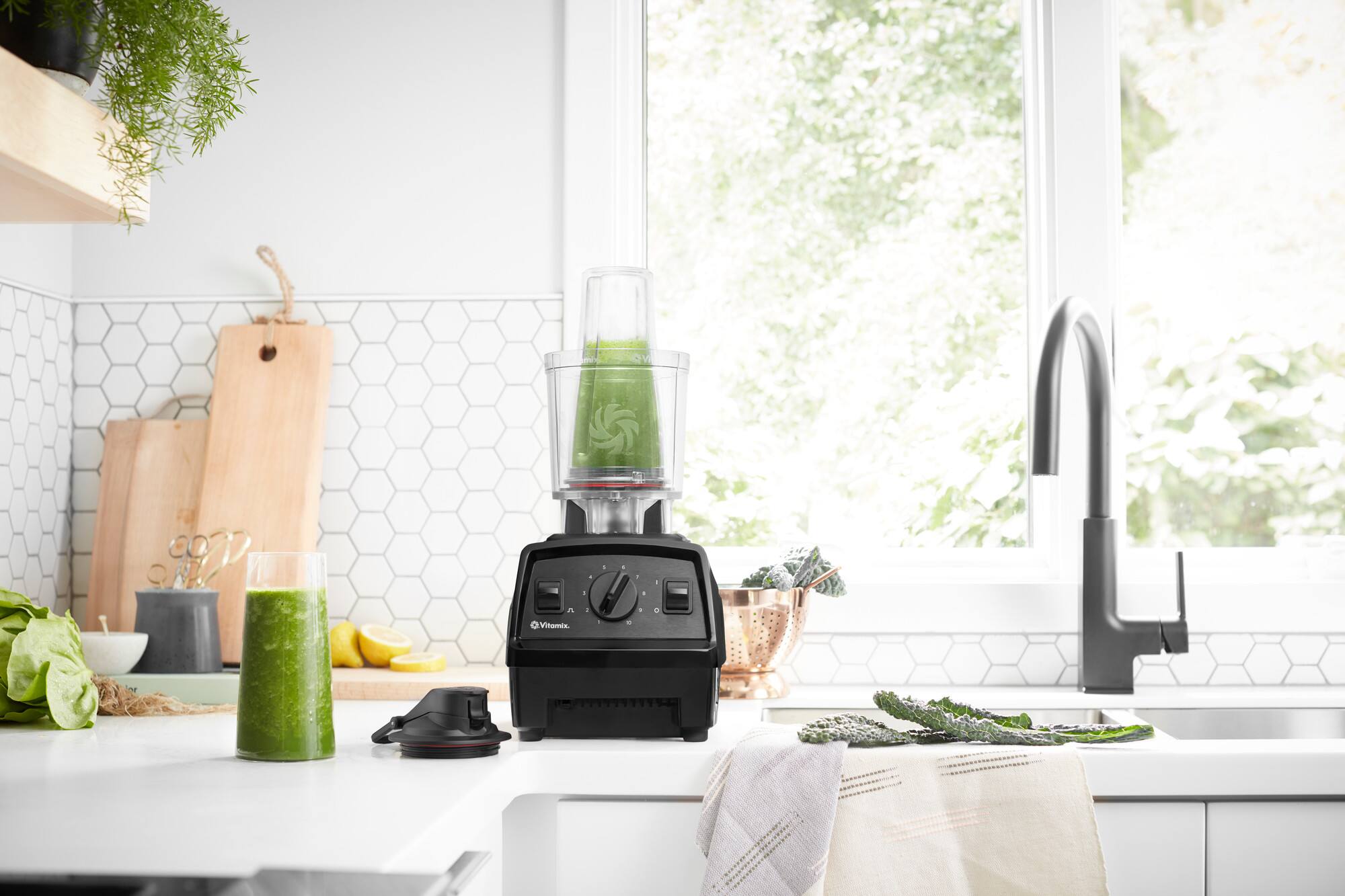 Alt View 12. Vitamix - Personal Cup Adapter - Clear.