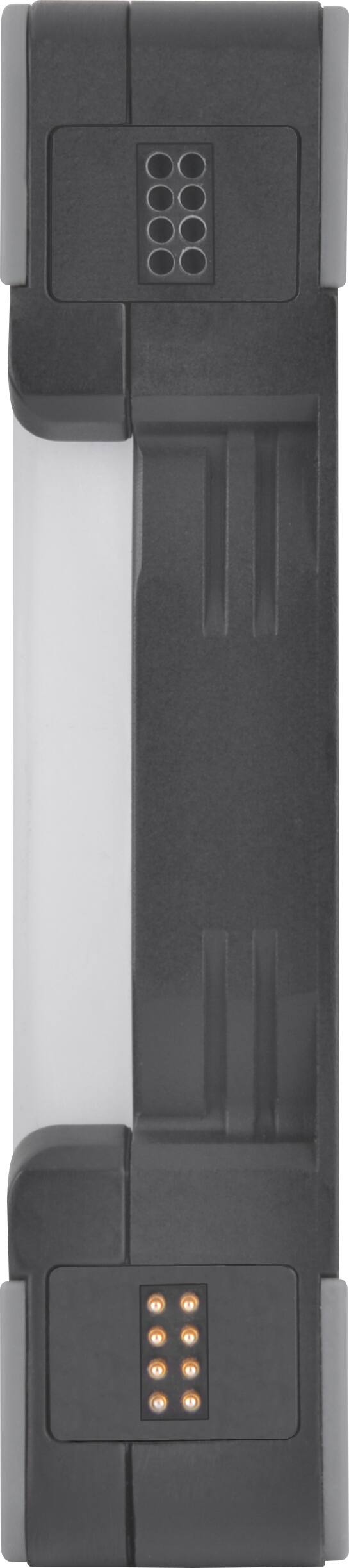 Alt View 17. Thermaltake - SWAFAN EX 14 RGB PC Cooling Fan TT Premium Edition (3-Pack) - Black.