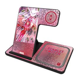 Keyscaper - Marvel Cover Art 3 in 1 Charging Station - Scarlet Witch