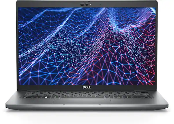 Front. Dell - Latitude 5430 Laptop 14.0 HD Display (i5-1235U, 16GB, 512GB SSD, Intel Iris Xe, Backlit KB, Win 11 Pro) - Gray.