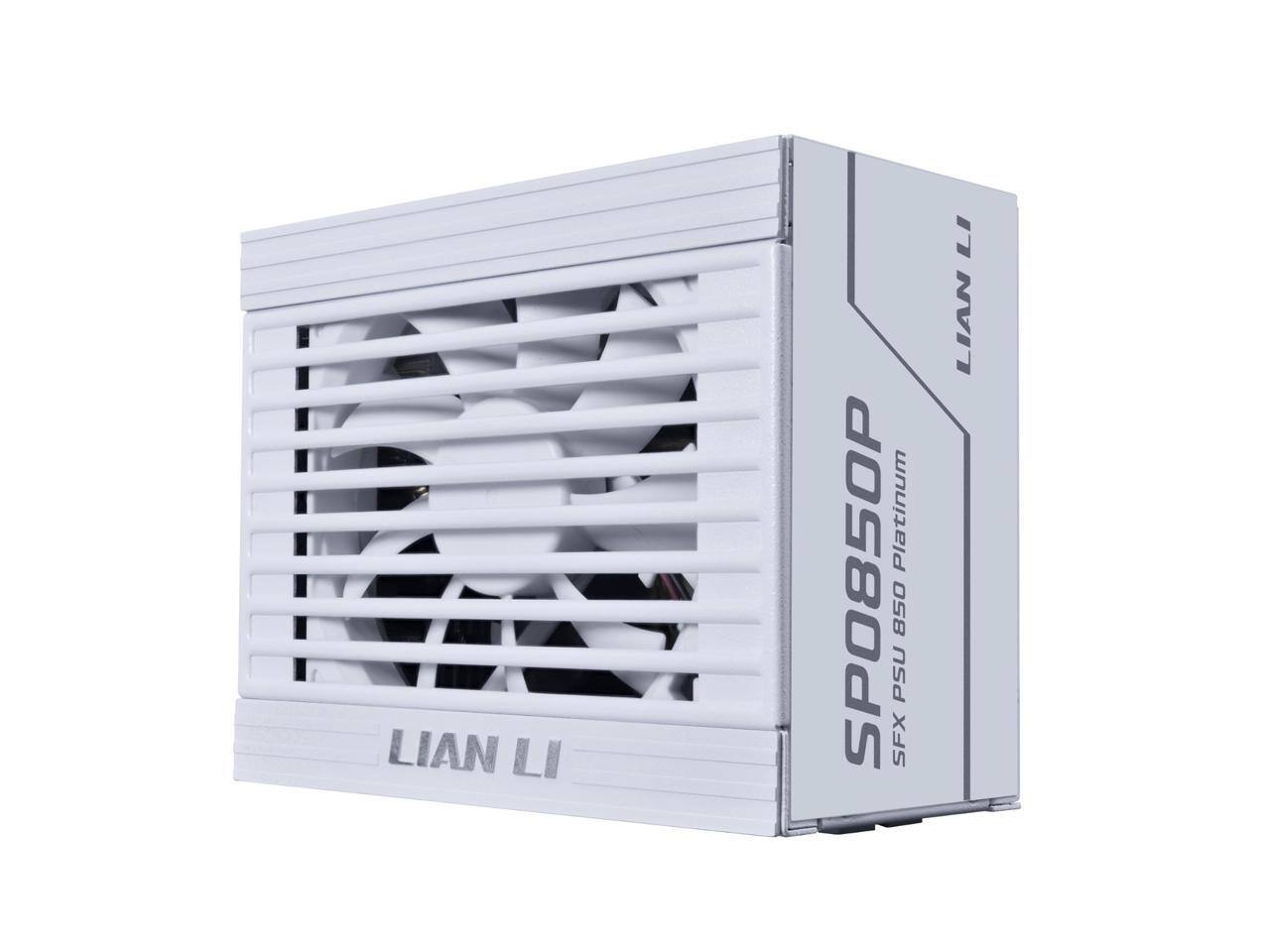 Lian Li SP 850W SFX PSU Platinum, ATX 3.1, PCIE 5.1, Low Noise