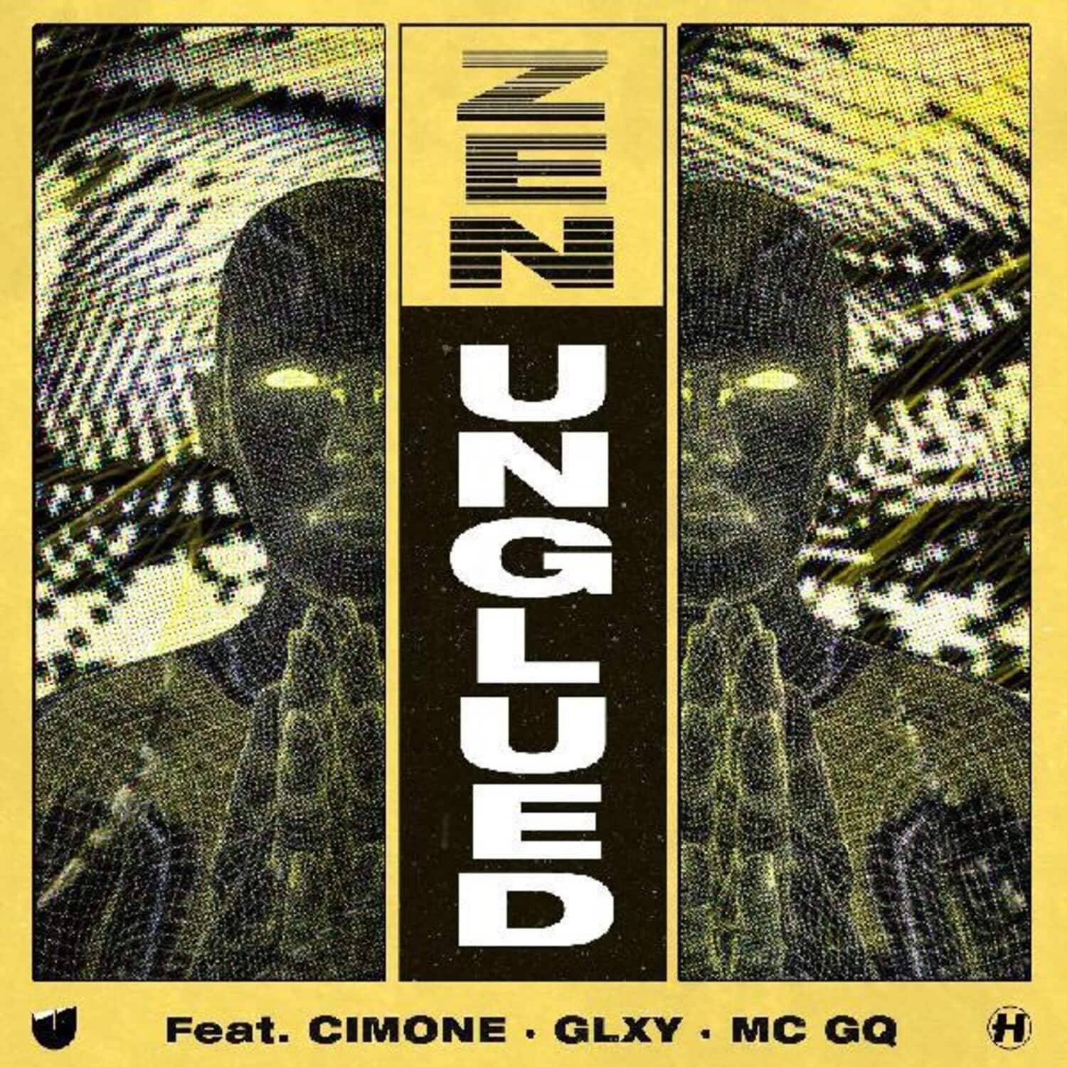 Unglued - Zen   - VINYL LP