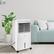 Alt View 21. Honeywell - 440-700 CFM Evaporative Cooler - Silver.
