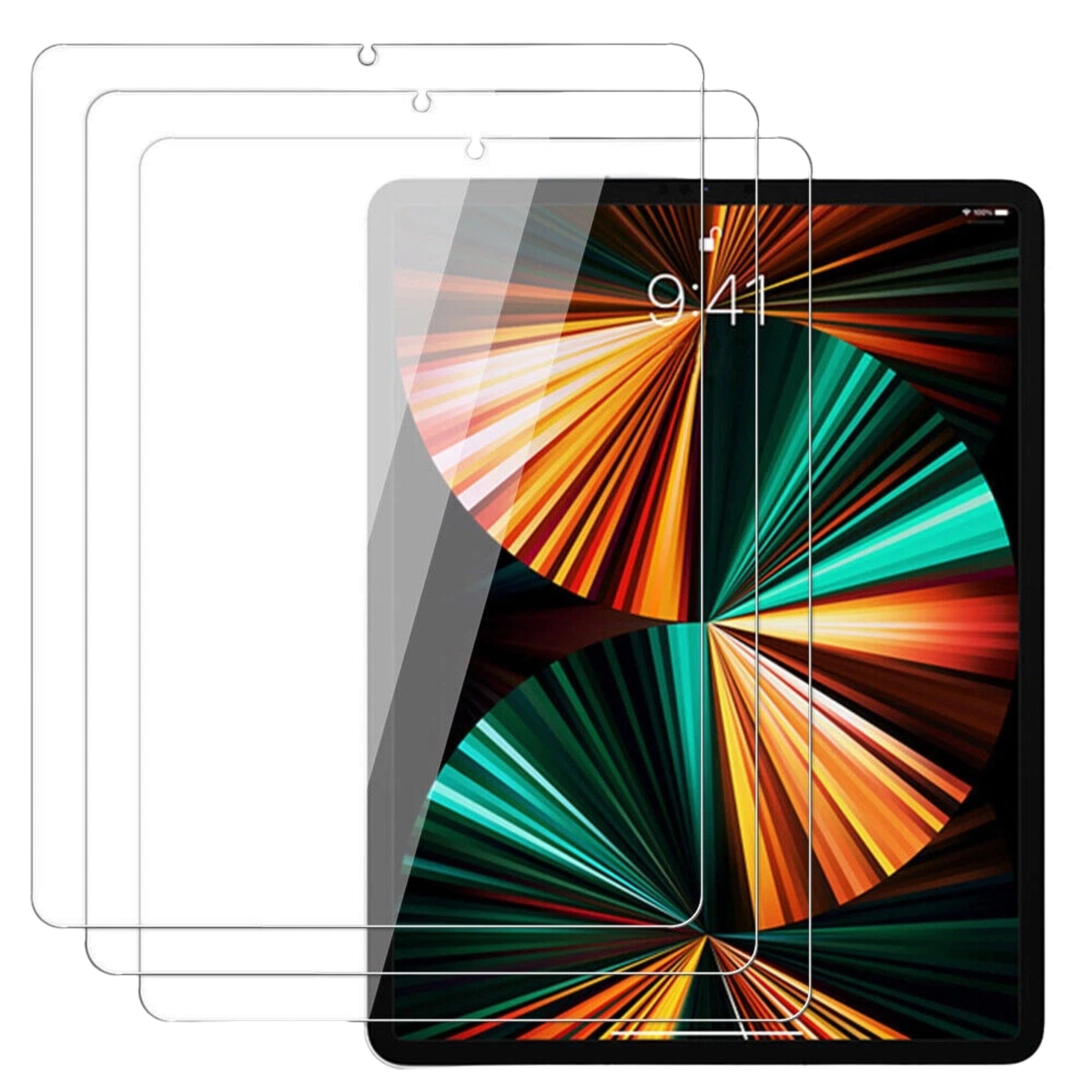 Kitcheniva - Tempered Glass Screen Protector For iPad Air 3 2019 3 Pack - Clear