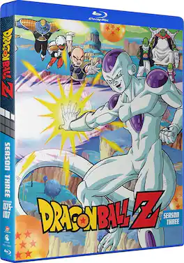 Dragon Ball Z: Season 3 - BLU-RAY