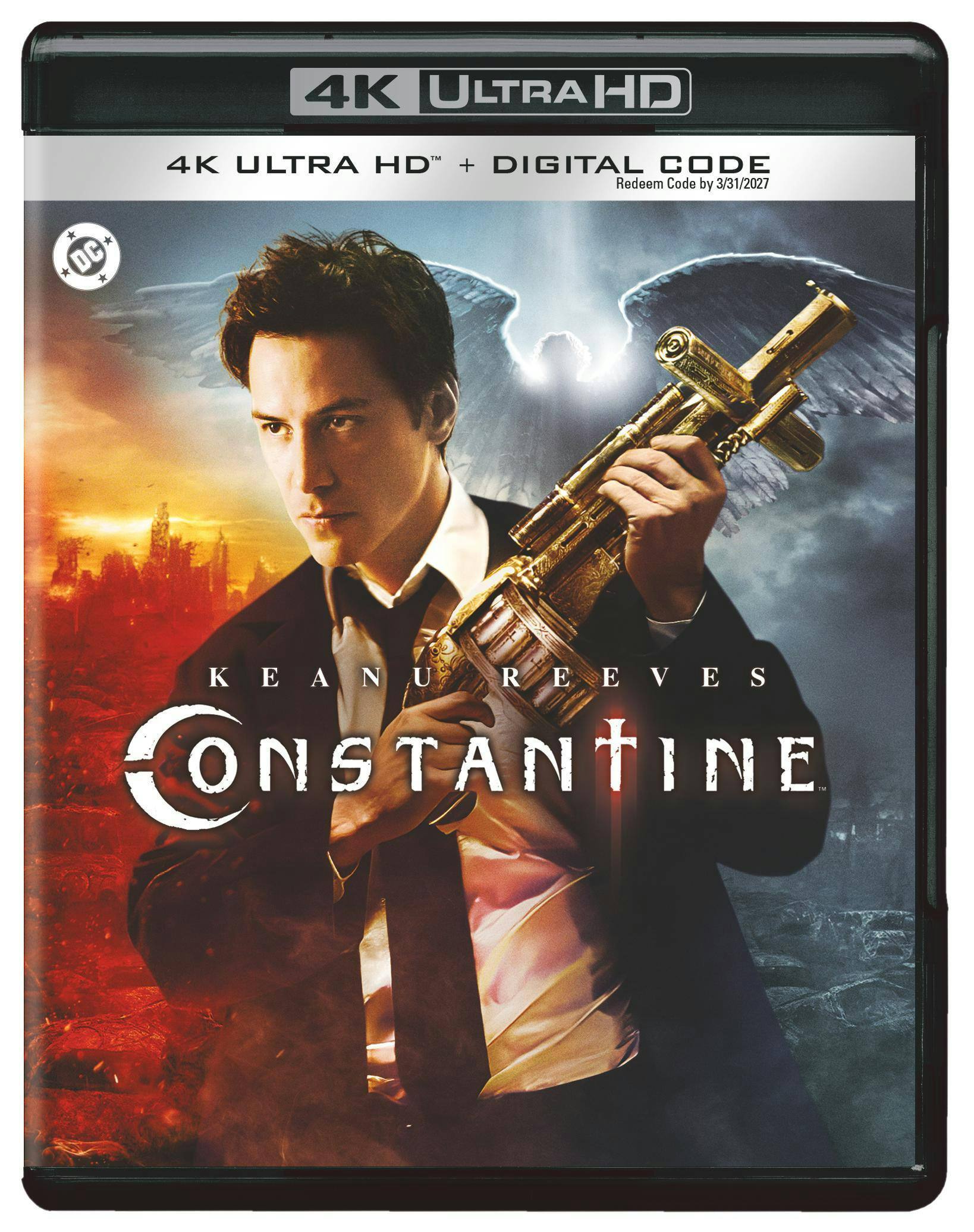 Constantine (4K Ultra HD) [UHD] [Standard] [4K Ultra HD Blu-ray]