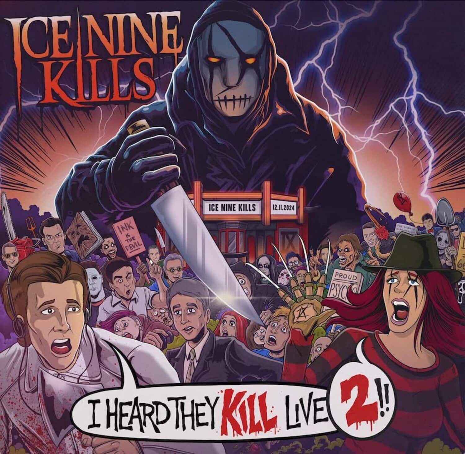 Ice Nine Kills I Heard They Kill Live 2 VINYL LP - Best Buy