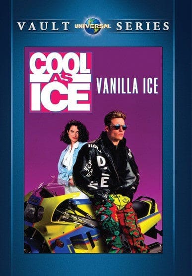 Front. Cool As Ice - DVD.