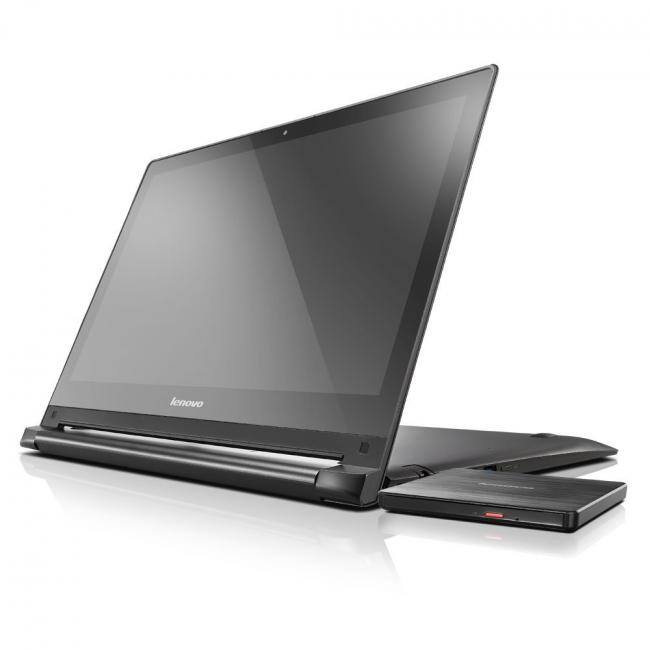 Alt View 2. Lenovo - Lenovo Slim DVD Burner DB65 - 9.0mm height internal ultra slim drive - Reads data in multiple DVD Formats - Works with.